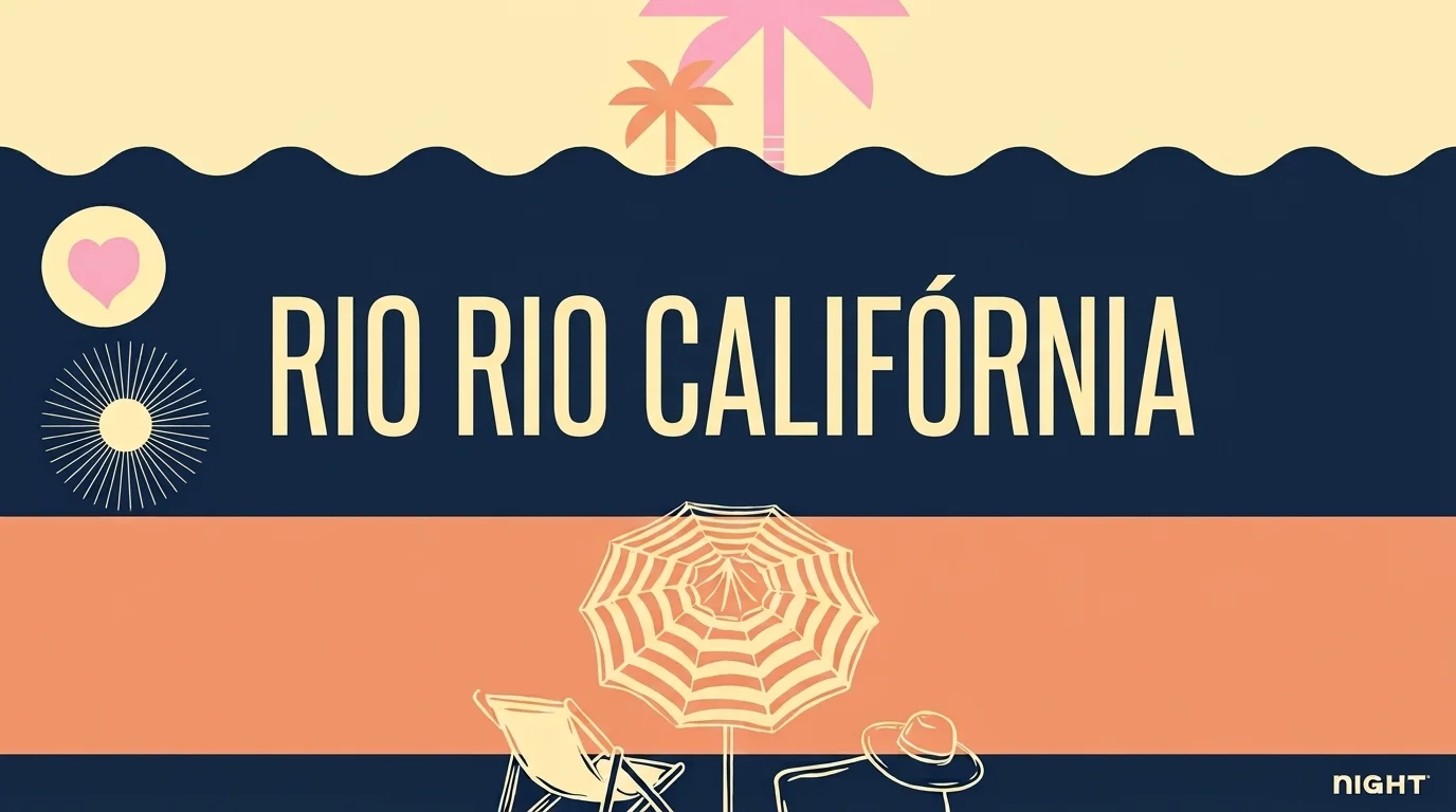 Rio Califórnia — Eletrônica em Night Market, Belo Horizonte